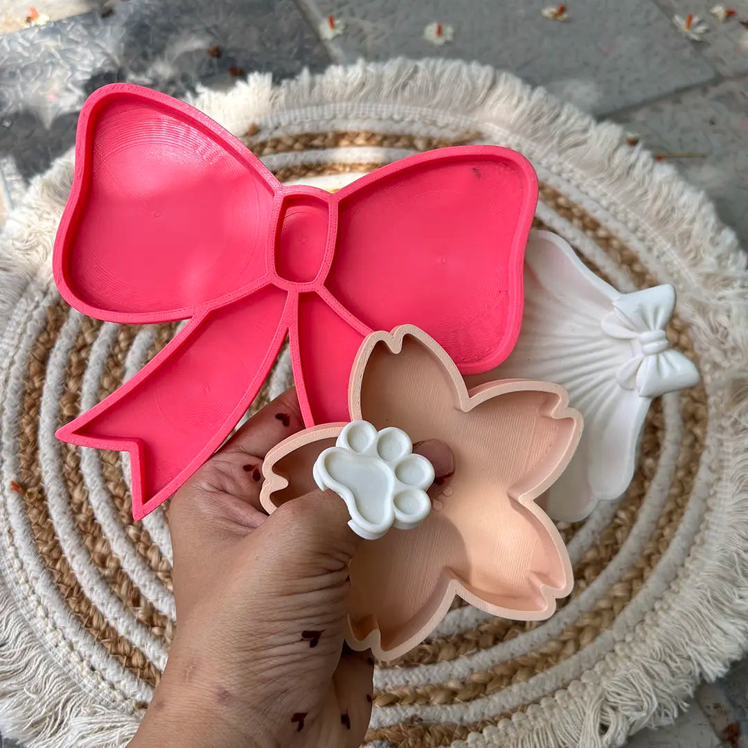 Nail Art Palette Combo Set