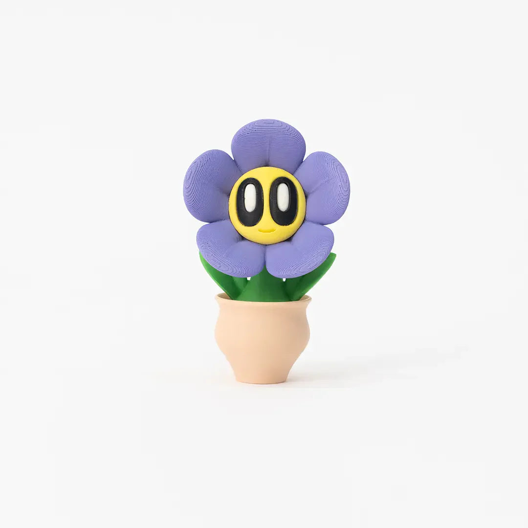 Purple Sunflower Desk Buddy