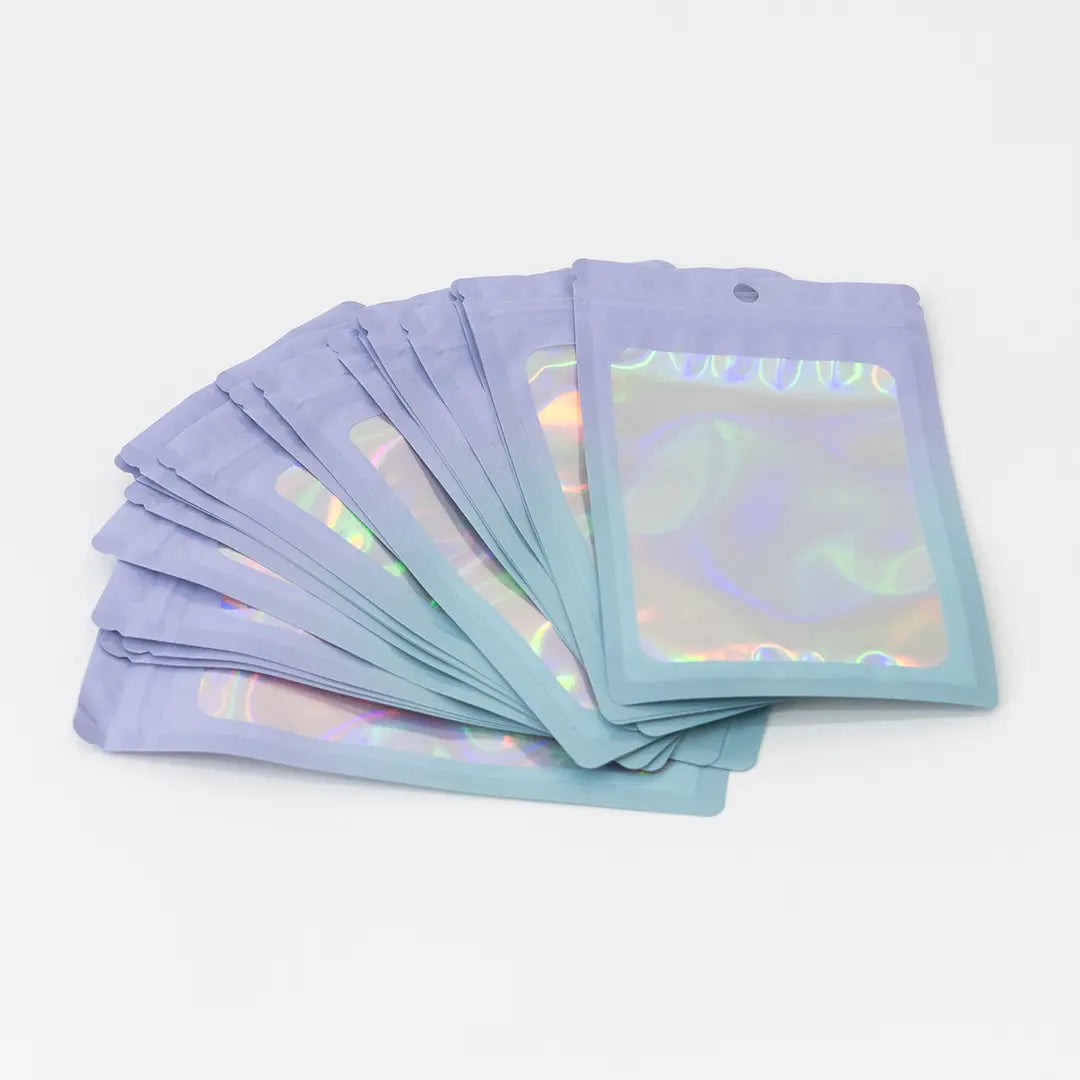 Premium packaging bag (100pcs) for pressons