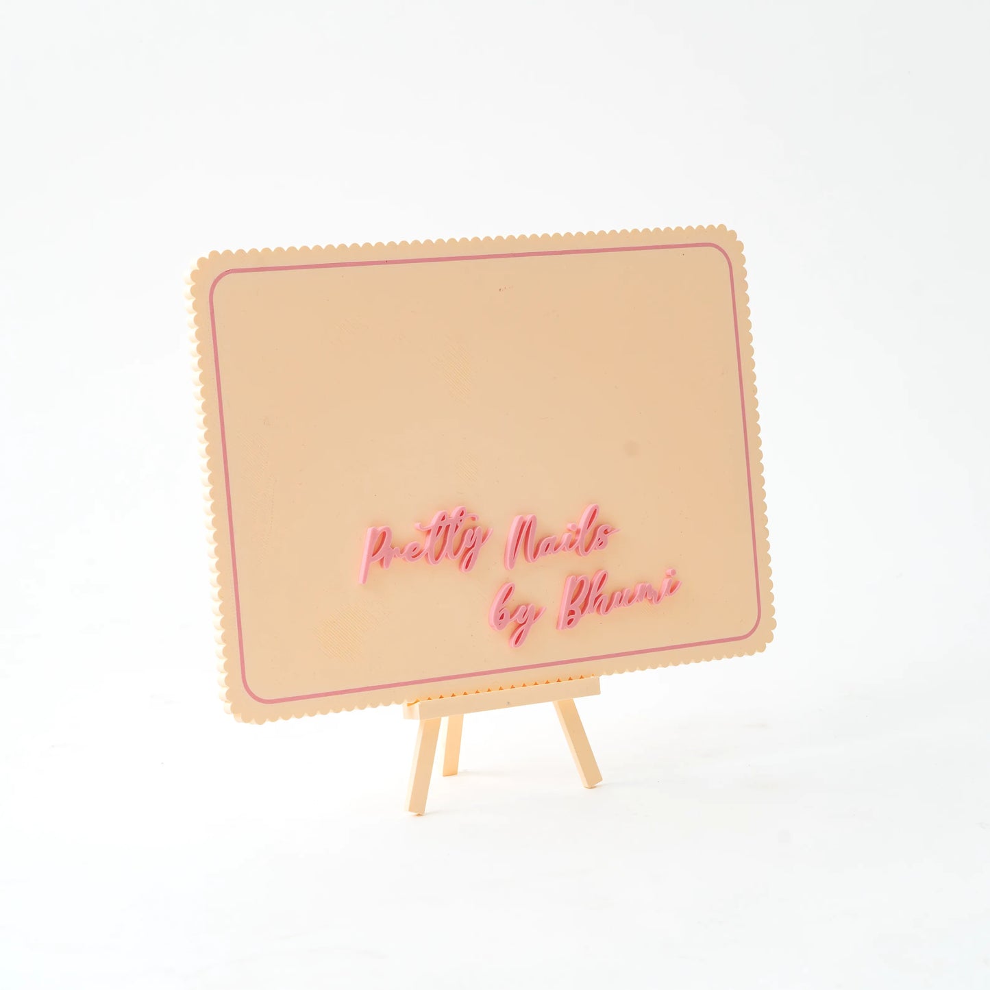 Custom Press-On Nails Display Board