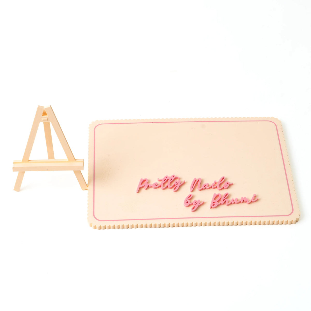 Custom Press-On Nails Display Board