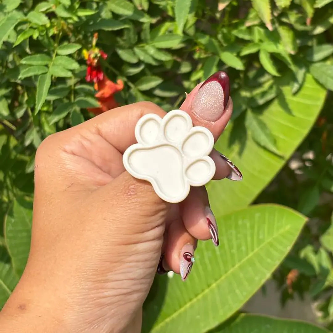 Nail art mixing palette