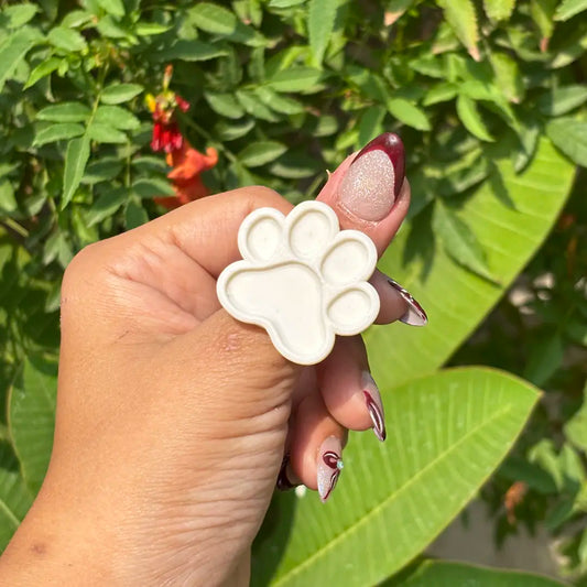 Nail art mixing palette