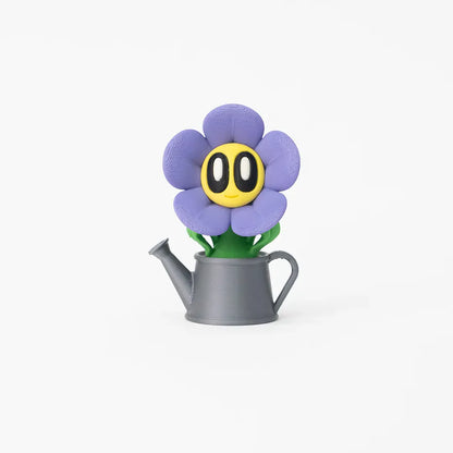 Purple Sunflower Desk Buddy