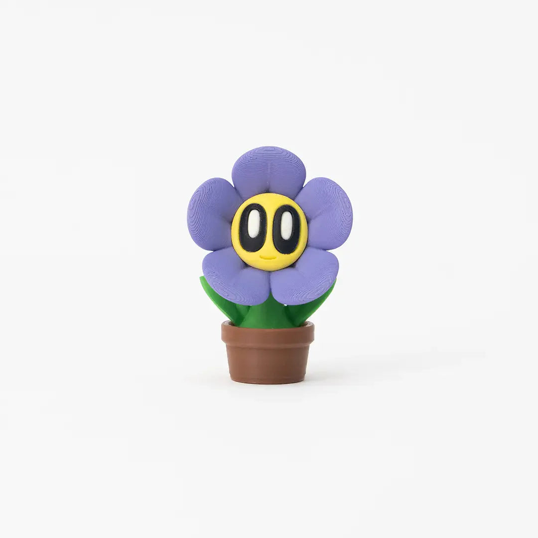 Purple Sunflower Desk Buddy