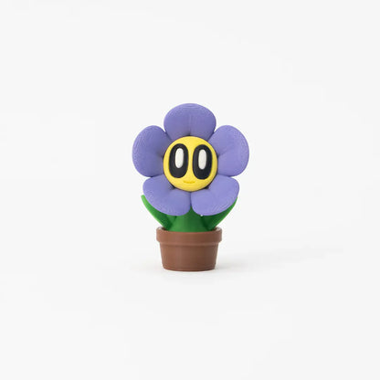 Purple Sunflower Desk Buddy