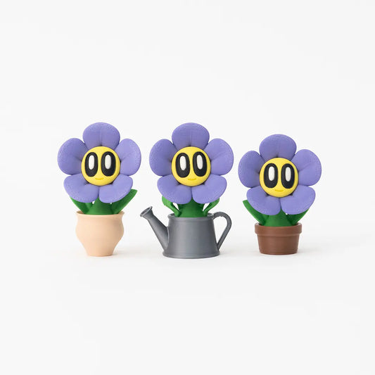 Purple Sunflower Desk Buddy