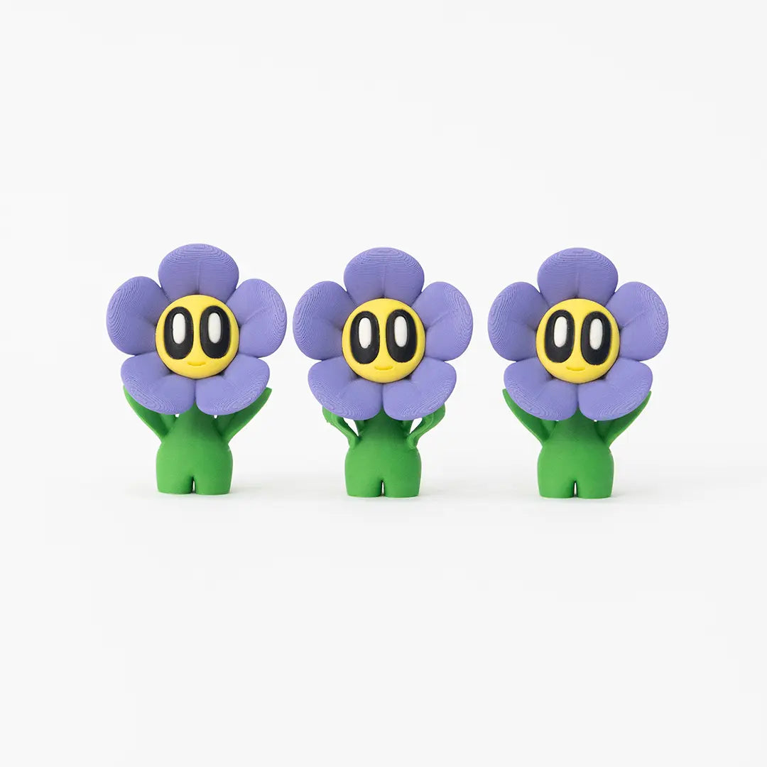 Purple Sunflower Desk Buddy