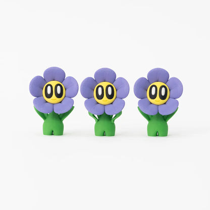 Purple Sunflower Desk Buddy