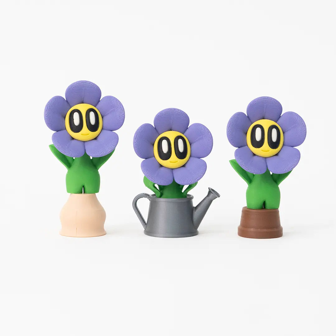 Purple Sunflower Desk Buddy