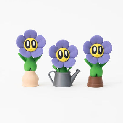 Purple Sunflower Desk Buddy