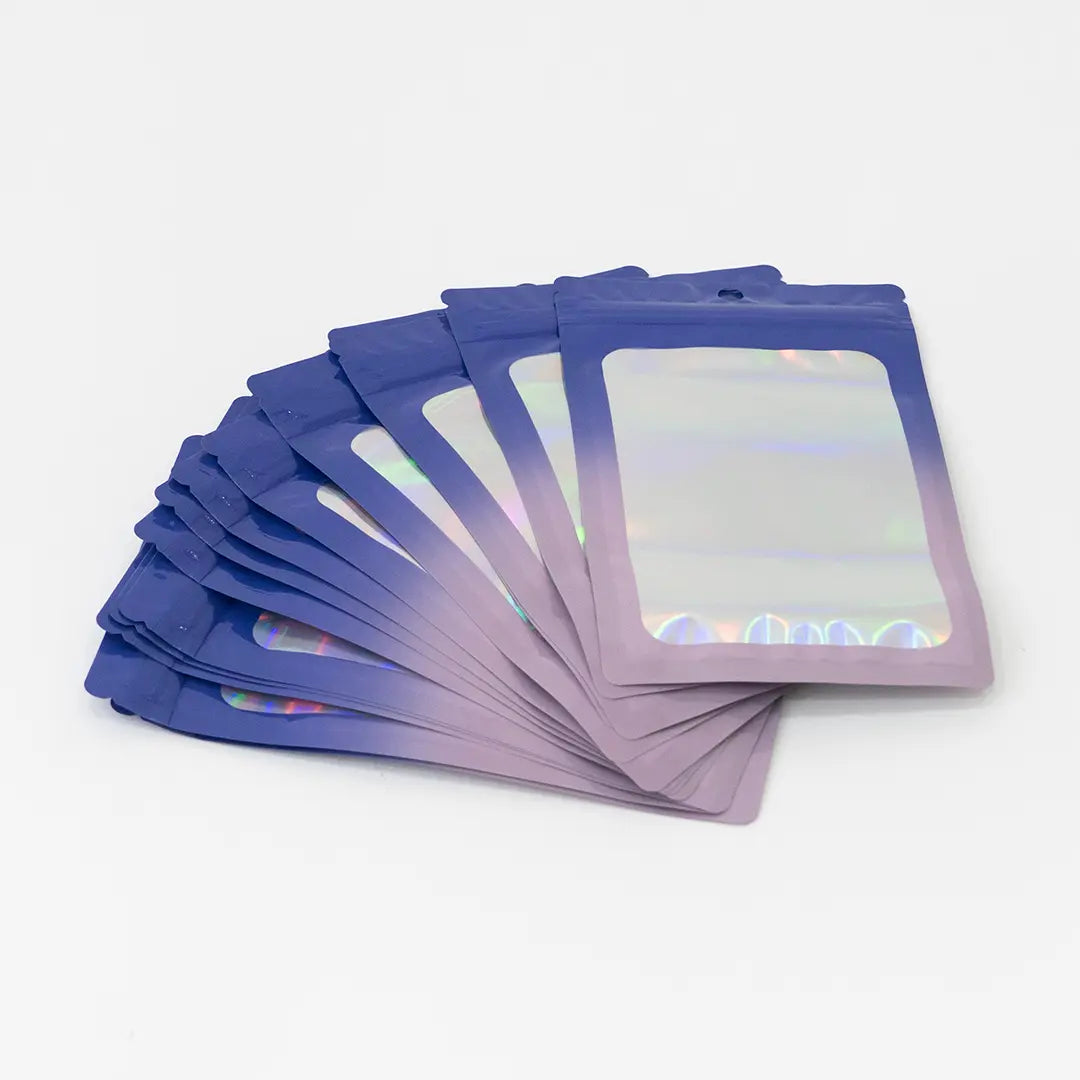 Premium packaging bag (100pcs) for pressons