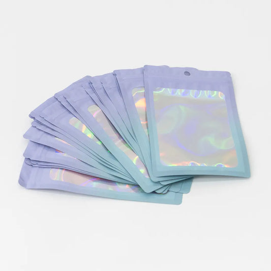 Premium packaging bag (100pcs) for pressons