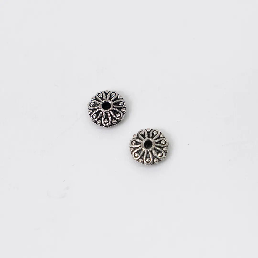 Round flower