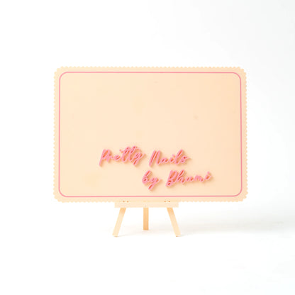 Custom Press-On Nails Display Board