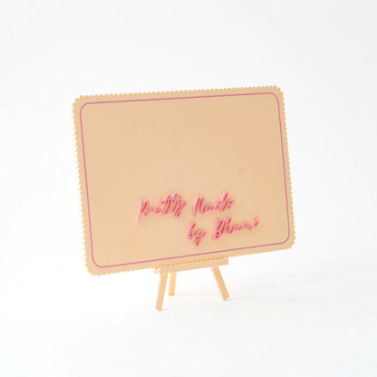 Custom Press-On Nails Display Board