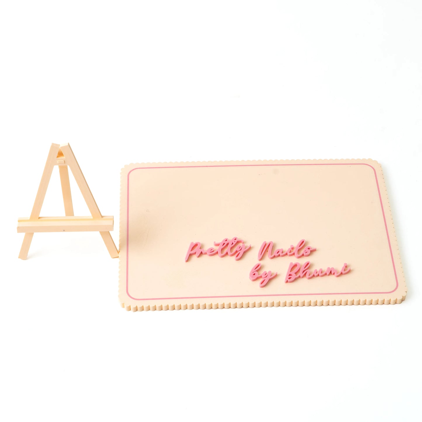 Custom Press-On Nails Display Board