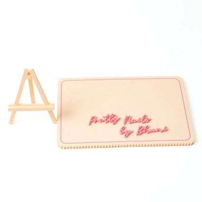 Custom Press-On Nails Display Board