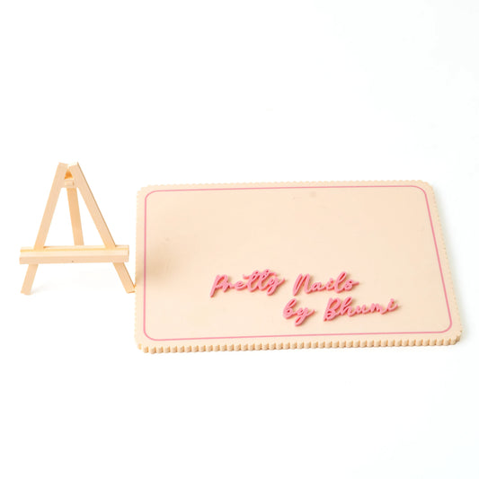 Custom Press-On Nails Display Board