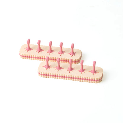 Cupcake Press-On Nail Display Stands