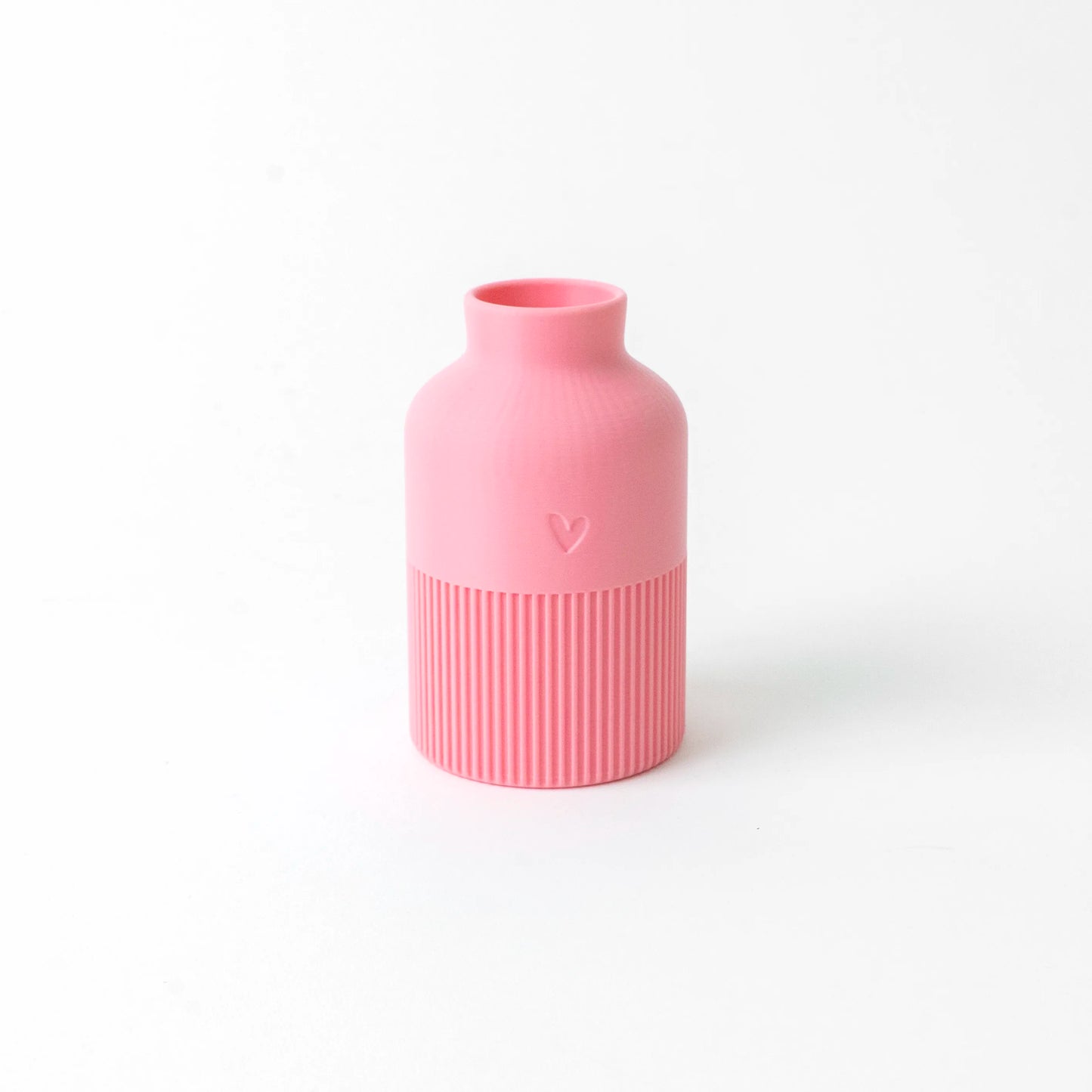 Modern Ribbed Flower Pot