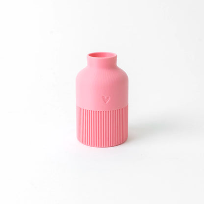 Modern Ribbed Flower Pot