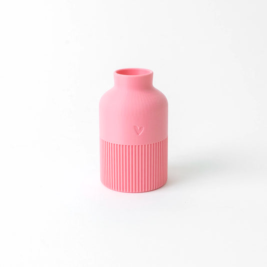 Modern Ribbed Flower Pot