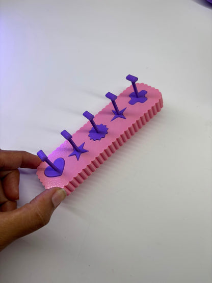 Press-On Nail Display Stand