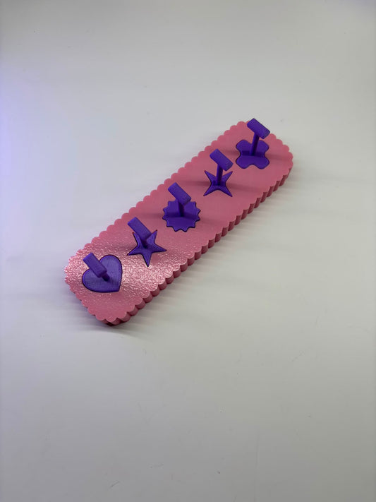 Press-On Nail Display Stand