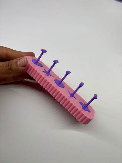 Press-On Nail Display Stand