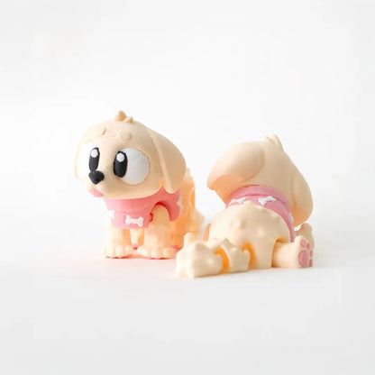 Wiggly Golden Retriever