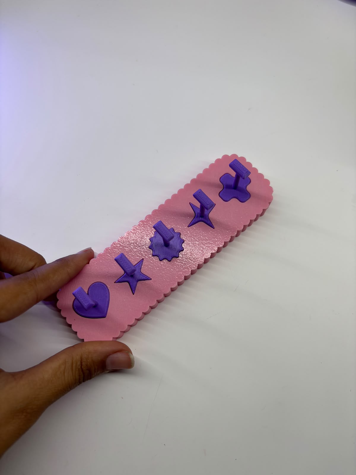 Press-On Nail Display Stand