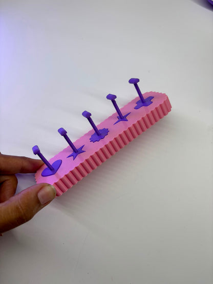 Press-On Nail Display Stand