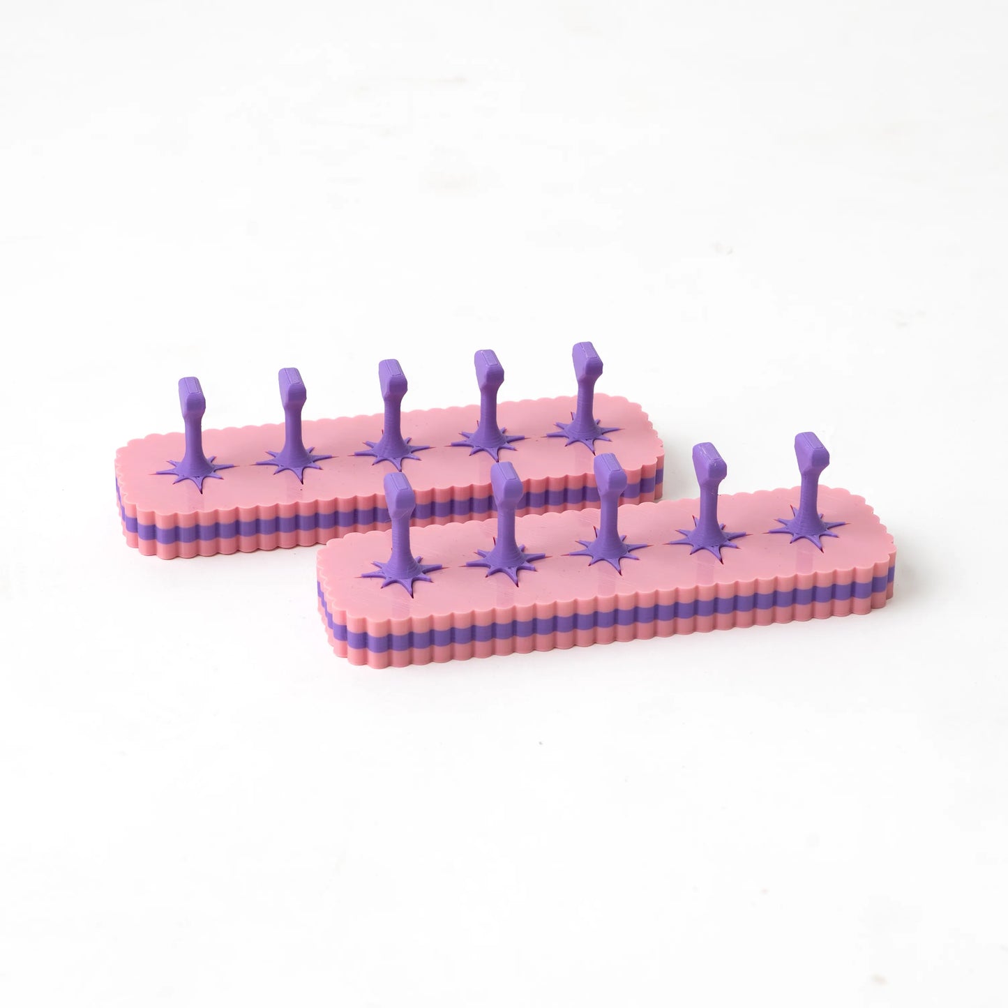 Cupcake Press-On Nail Display Stands