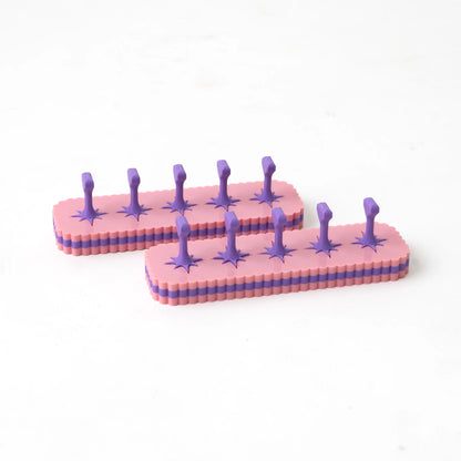 Cupcake Press-On Nail Display Stands